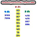สลากกินแบ่งรัฐบาลงวดวันที่ 1 พฤศจิกายน